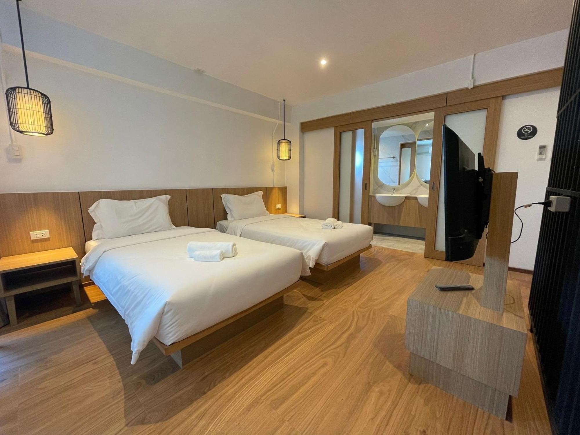 The Corner มุมม่วน คาเฟ่ แอนด์ โฮสเทล Mummuan Hostel Chiang Mai Exterior photo