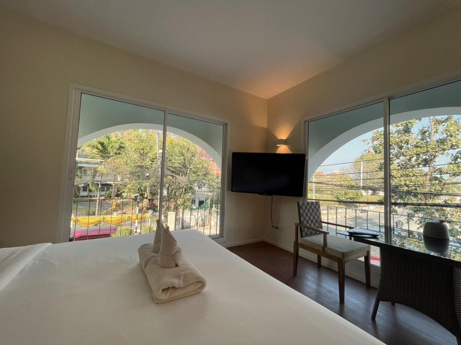The Corner มุมม่วน คาเฟ่ แอนด์ โฮสเทล Mummuan Hostel Chiang Mai Exterior photo